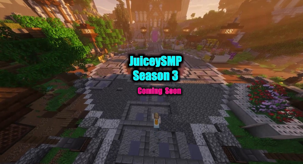 JuiceySMP Season 3 spawn